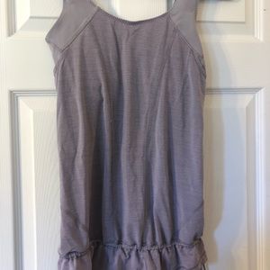 COPY - Lululemon Tank Size 6 Drawstring Clinch Waist